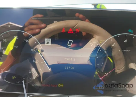 2023 Mercedes-Benz S 580 4Matic из США, поврежденный, VIN W1K6G7GB6PA181069